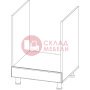  Стол-рабочий С450п Вельвет SV-Мебель 